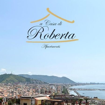 A Casa Di Roberta Apartment Салерно Екстериор снимка