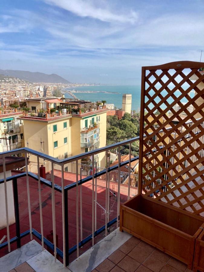 A Casa Di Roberta Apartment Салерно Екстериор снимка