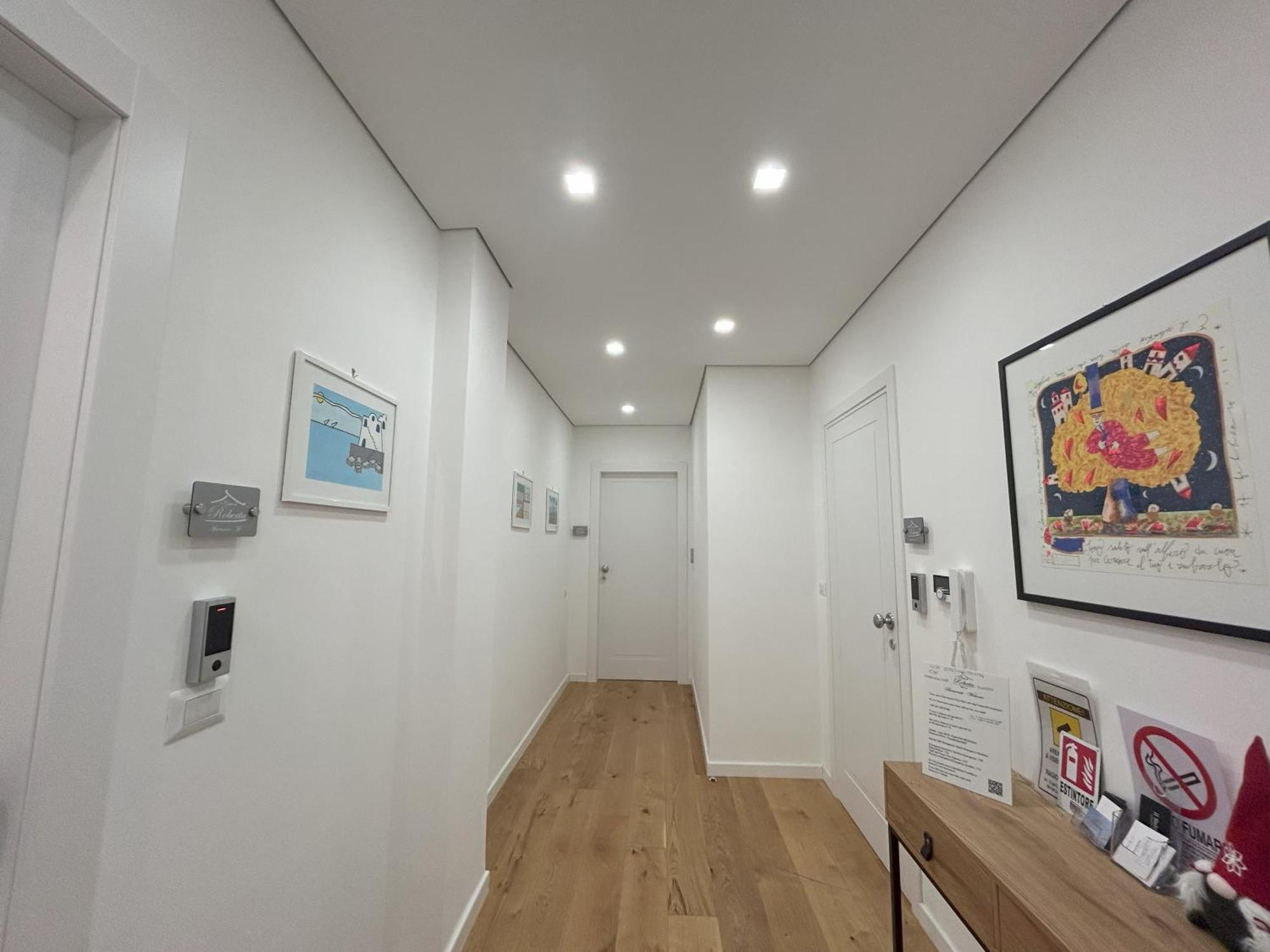 A Casa Di Roberta Apartment Салерно Екстериор снимка