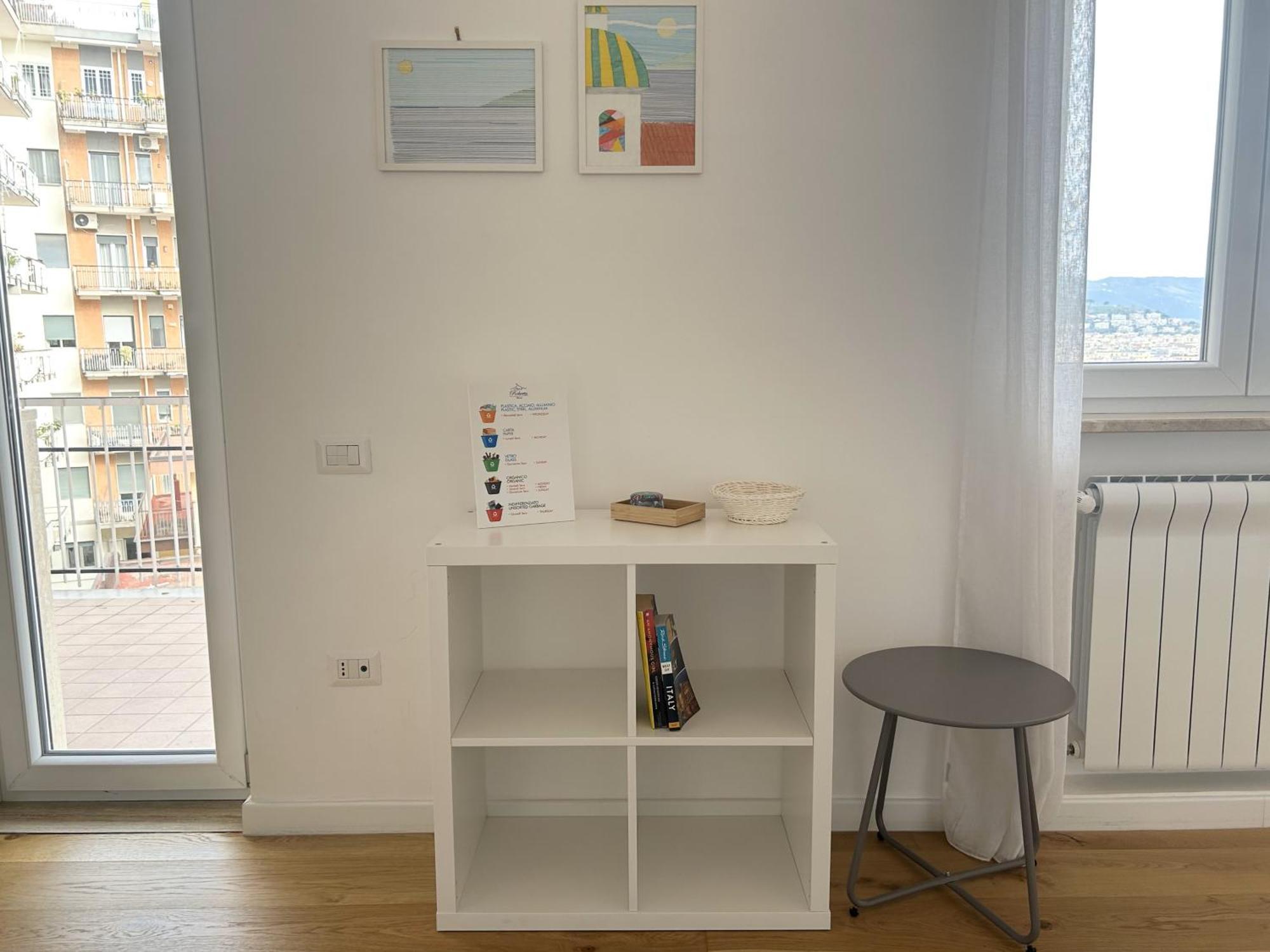 A Casa Di Roberta Apartment Салерно Екстериор снимка